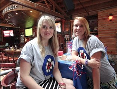 Ali Trumbull and Ryann Rumbaugh