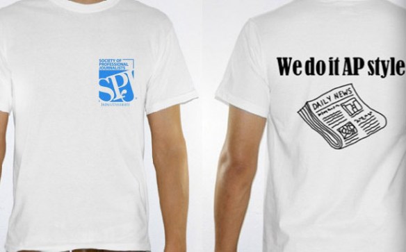 SPJ DePaul T-shirts