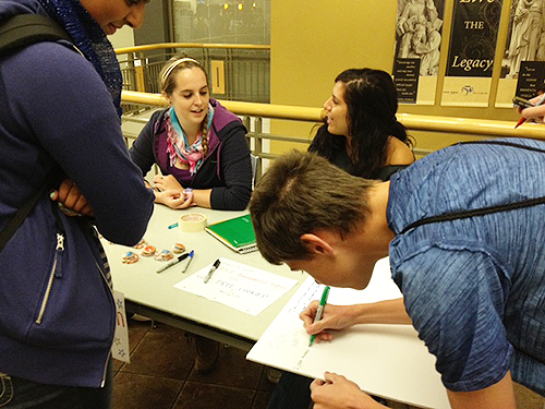 DePaul Free Speech Wail