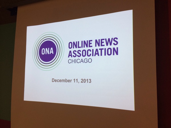 ONA Chicago Meetup