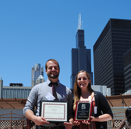 Brianna Kelly and Jakub Rudnik