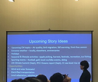 story ideas climate updated