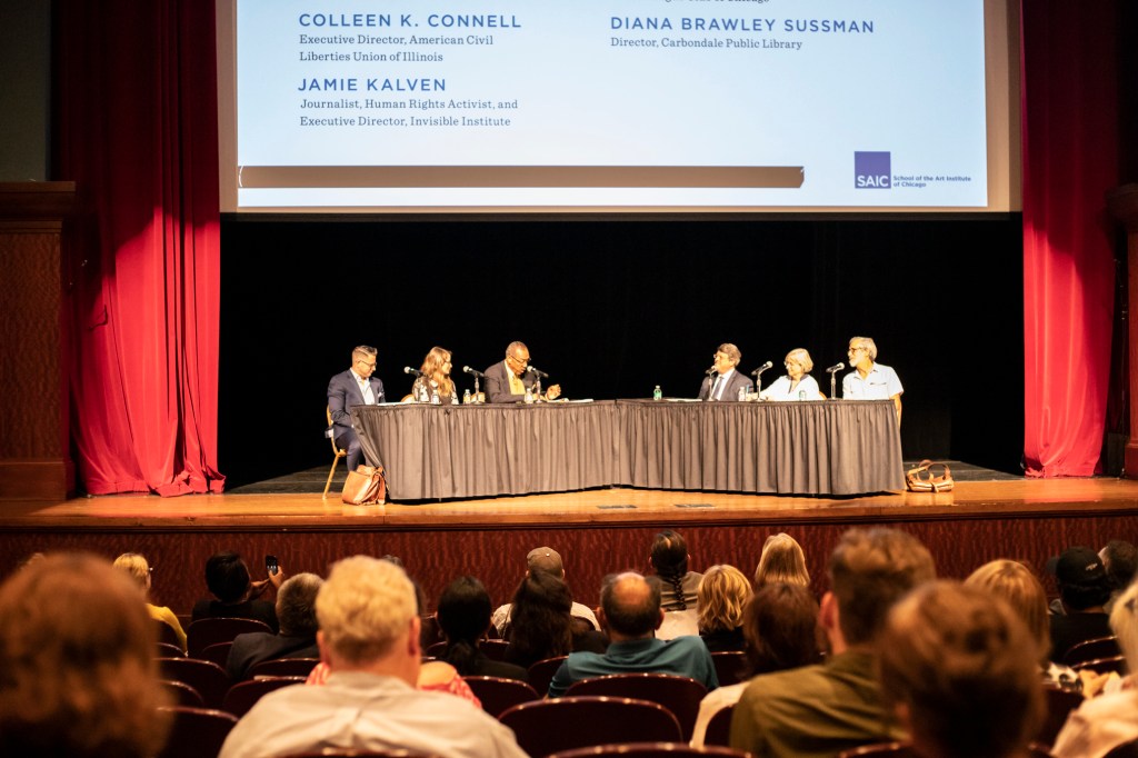 Event recap- “More Speech: A Conversation about the First Amendment”